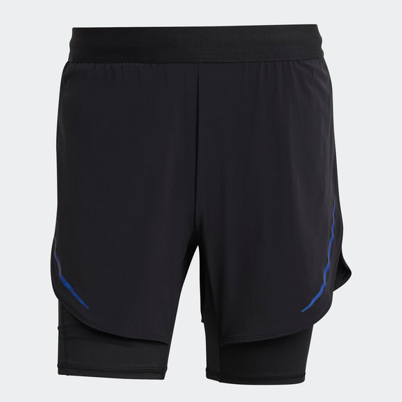 ADIDAS HIIT HR 2N1 HS7453 SHORT TRAINING (M)