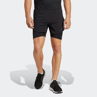 ADIDAS HIIT HR 2N1 HS7453 SHORT TRAINING (M)