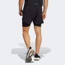 ADIDAS HIIT HR 2N1 HS7453 SHORT TRAINING (M)-2