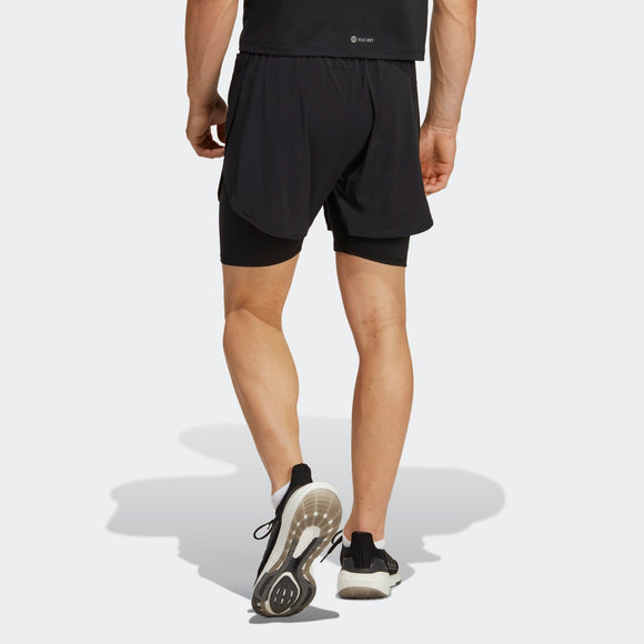 ADIDAS HIIT HR 2N1 HS7453 SHORT TRAINING (M)