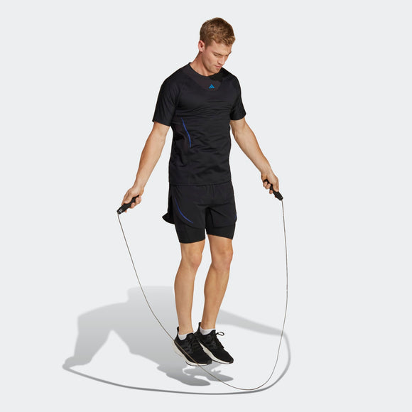 ADIDAS HIIT HR 2N1 HS7453 SHORT TRAINING (M)