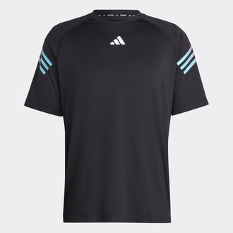 ADIDAS TI 3S TEE HS7520 T-SHIRT SHORT SLEEVE TRAINING (M)