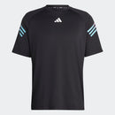 ADIDAS TI 3S TEE HS7520 T-SHIRT SHORT SLEEVE TRAINING (M)-2