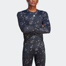 ADIDAS TF AOP LS TEE HS9797 T-SHIRT TRAINING LONG SLEEVE (M)-4