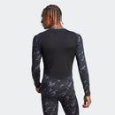 ADIDAS TF AOP LS TEE HS9797 T-SHIRT TRAINING LONG SLEEVE (M)-5