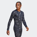 ADIDAS TF AOP LS TEE HS9797 T-SHIRT TRAINING LONG SLEEVE (M)-6
