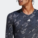 ADIDAS TF AOP LS TEE HS9797 T-SHIRT TRAINING LONG SLEEVE (M)-7