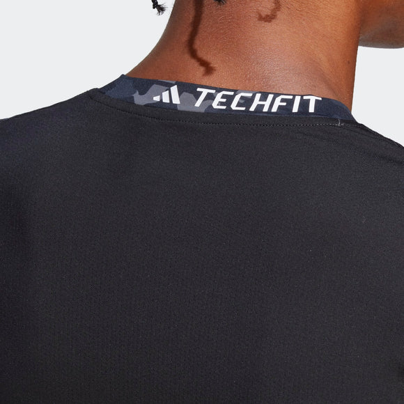 ADIDAS TF AOP LS TEE HS9797 T-SHIRT TRAINING LONG SLEEVE (M)