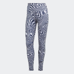 ADIDAS YGA ESS AOP 78 HT5450 TIGHT FULL LENGTH TRAINING (W)