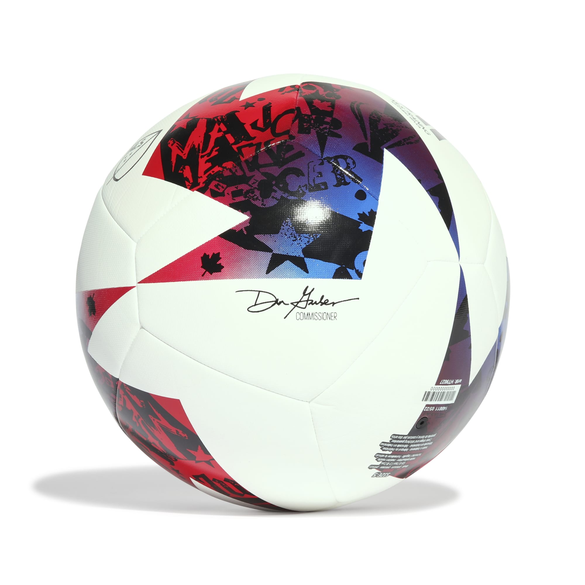 ADIDAS MLS TRN HT9027 FOOT-BALL