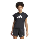 ADIDAS TI LOGO T HY9258 TOP SHORT SLEEVE TRAINING (W)-1