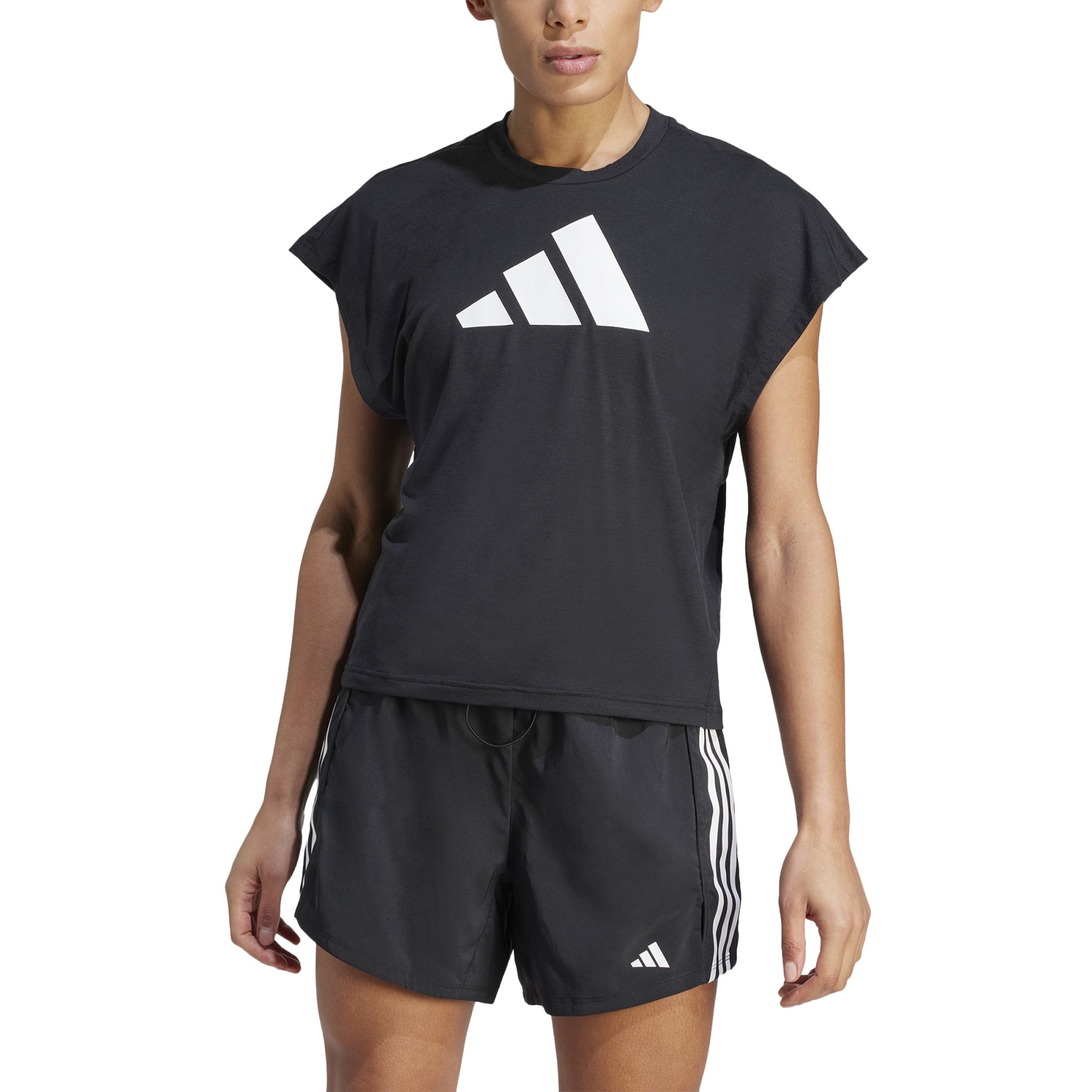 新作◆タイトフィット【ADIDAS】Ribbed Short Sleeve Top adidas Originals Rib Short Sleeve Full-Zip Top - Green