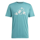 ADIDAS TR-ES+ TEE HZ3114 T-SHIRT SHORT SLEEVE TRAINING (M)-6
