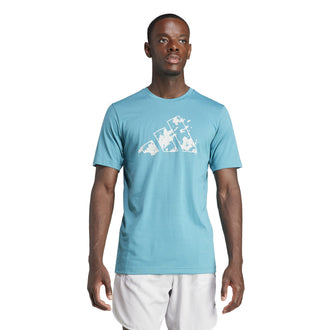 ADIDAS TR-ES+ TEE HZ3114 T-SHIRT SHORT SLEEVE TRAINING (M)