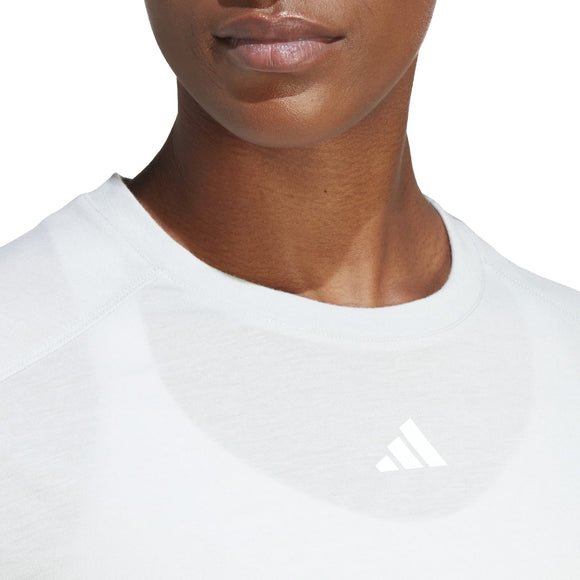 ADIDAS TR-ES CREW T HZ5657 TOP SHORT SLEEVE TRAINING (W)
