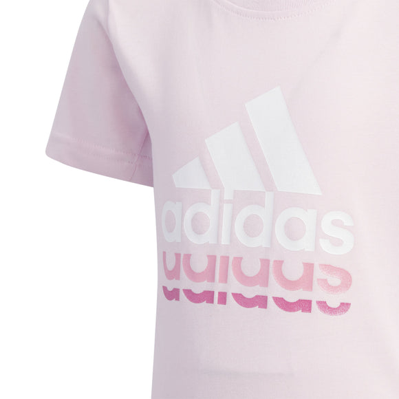 ADIDAS LG BOS SS HZ7087 T-SHIRT SHORT SLEEVE (YG)