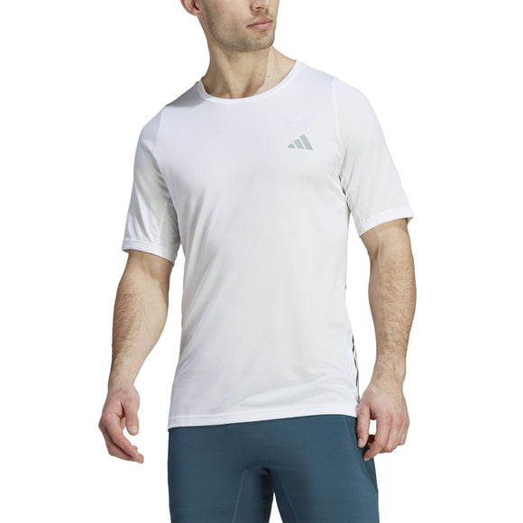 ADIDAS RUN ICONS 3S T IB5276 T-SHIRT SHORT SLEEVE RUNNING (M)