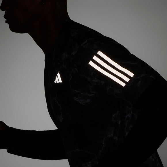 ADIDAS OTR TEE AOP IB6394 T-SHIRT SHORT SLEEVE RUNNING (M)