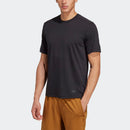 ADIDAS YOGA BASE TEE IB7885 T-SHIRT SHORT SLEEVE TRAINING (M)-4