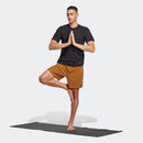 ADIDAS YOGA BASE TEE IB7885 T-SHIRT SHORT SLEEVE TRAINING (M)-6