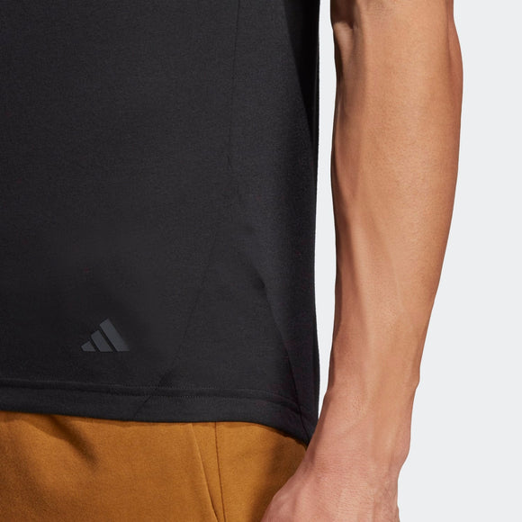 ADIDAS YOGA BASE TEE IB7885 T-SHIRT SHORT SLEEVE TRAINING (M)