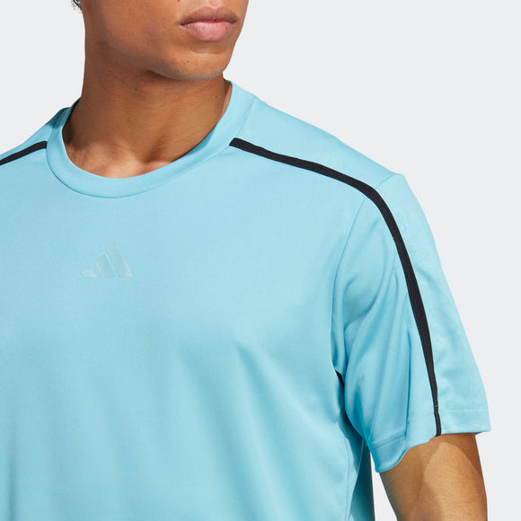 ADIDAS WO BASE TEE IB7897 T-SHIRT SHORT SLEEVE TRAINING (M)
