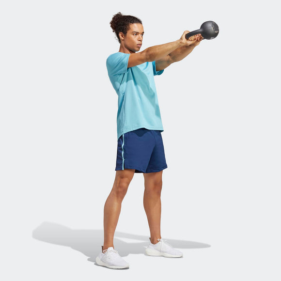 ADIDAS WO BASE LOGO T IB7902 T-SHIRT SHORT SLEEVE TRAINING (M)