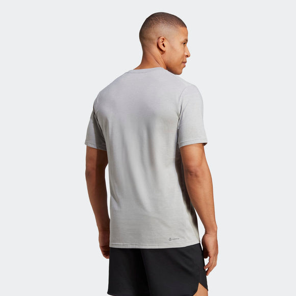 ADIDAS TR-ES FR LOGO T IB8276 T-SHIRT SHORT SLEEVE TRAINING (M)