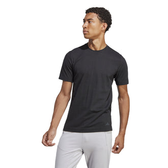 ADIDAS YOGA IB8956 T-SHIRT SHORT SLEEVE TRAINING (M)