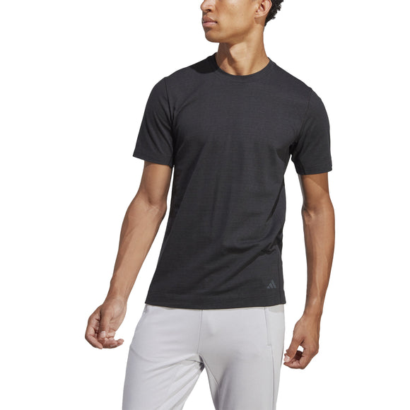 ADIDAS YOGA IB8956 T-SHIRT SHORT SLEEVE TRAINING (M)