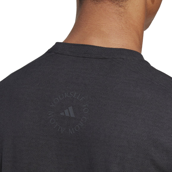 ADIDAS YOGA IB8956 T-SHIRT SHORT SLEEVE TRAINING (M)
