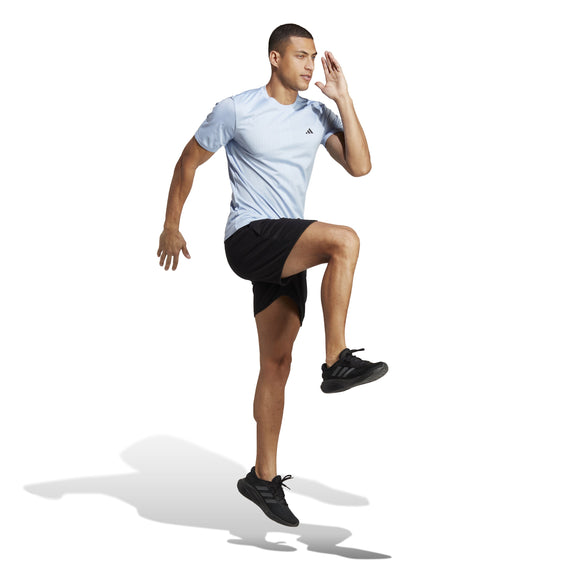 ADIDAS HIIT EN IB9085 T-SHIRT SHORT SLEEVE TRAINING (M)