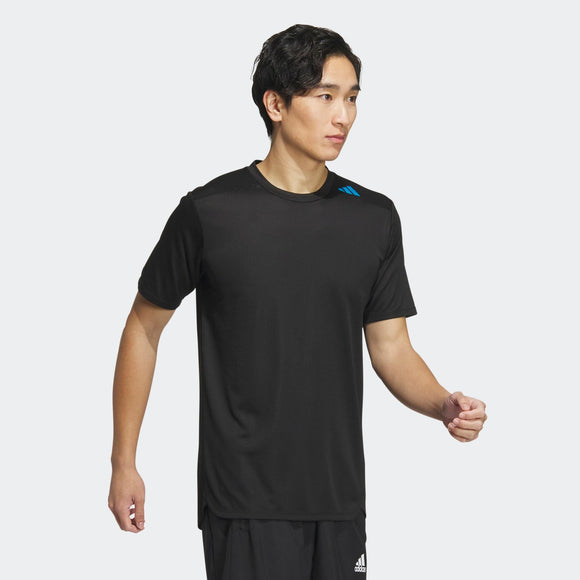 ADIDAS D4T HR HIIT TEE IB9093 T-SHIRT SHORT SLEEVE TRAINING (M)