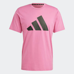 ADIDAS TR-ES FR LOGO T IC1218 T-SHIRT SHORT SLEEVE TRAINING (M)