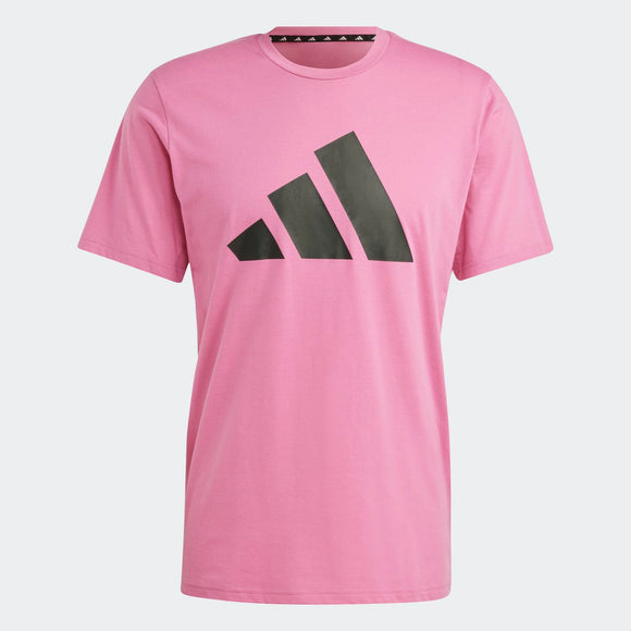 ADIDAS TR-ES FR LOGO T IC1218 T-SHIRT SHORT SLEEVE TRAINING (M)