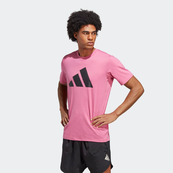 ADIDAS TR-ES FR LOGO T IC1218 T-SHIRT SHORT SLEEVE TRAINING (M)