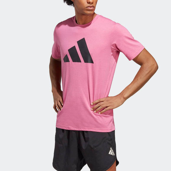 ADIDAS TR-ES FR LOGO T IC1218 T-SHIRT SHORT SLEEVE TRAINING (M)
