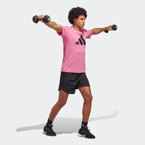 ADIDAS TR-ES FR LOGO T IC1218 T-SHIRT SHORT SLEEVE TRAINING (M)