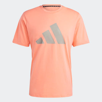 ADIDAS TR-ES FR LOGO T IC1220 T-SHIRT SHORT SLEEVE TRAINING (M)