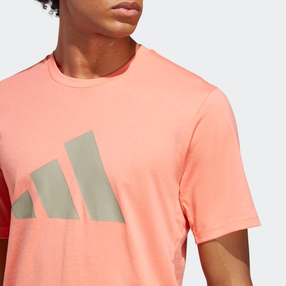 ADIDAS TR-ES FR LOGO T IC1220 T-SHIRT SHORT SLEEVE TRAINING (M)