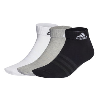 ADIDAS T SPW ANK 3P IC1283 SOCKS ANKLE CASUAL (U)