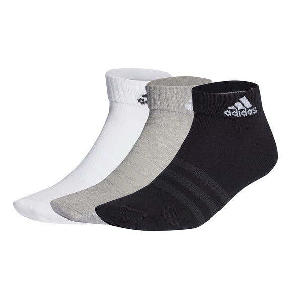ADIDAS T SPW ANK 3P IC1283 SOCKS ANKLE CASUAL (U)