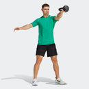 ADIDAS M D4T TEE IC2016 T-SHIRT SHORT SLEEVE TRAINING (M)-6