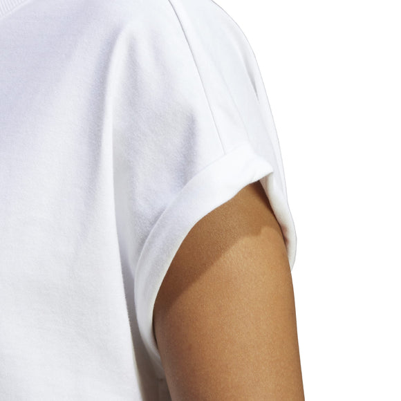 ADIDAS SHORT TEE IC5467 T-SHIRT SHORT SLEEVE (W)