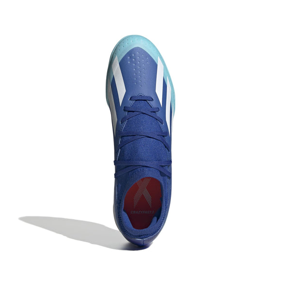 ADIDAS X CRAZYFAST.3 TF ID9338 TURF SHOES FOOTBALL (M)
