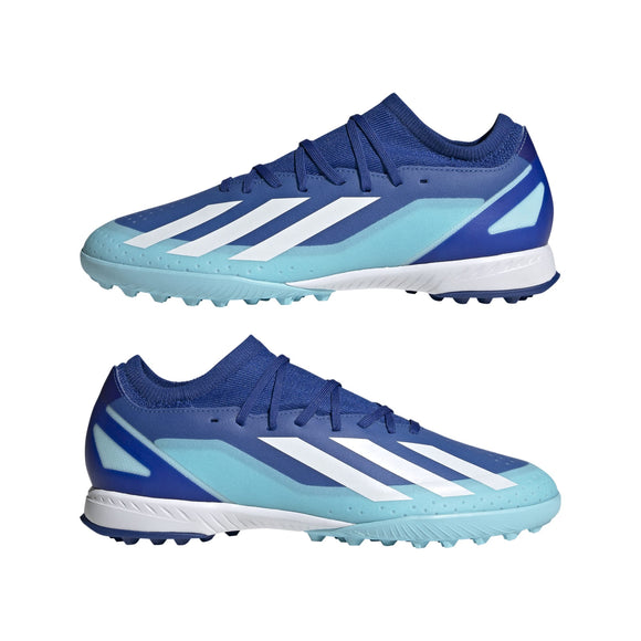 ADIDAS X CRAZYFAST.3 TF ID9338 TURF SHOES FOOTBALL (M)