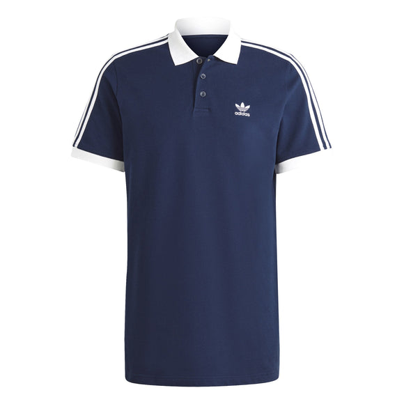 ADIDAS 3-STRIPE POLO II5776 POLO T-SHIRT (M)