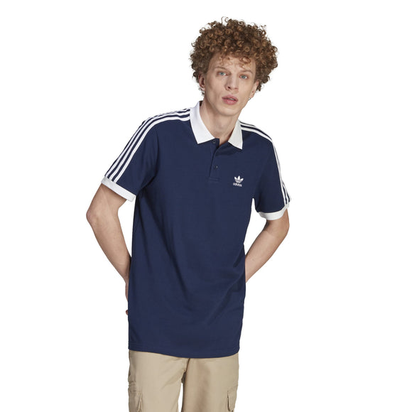 ADIDAS 3-STRIPE POLO II5776 POLO T-SHIRT (M)