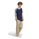 ADIDAS 3-STRIPE POLO II5776 POLO T-SHIRT (M)-4