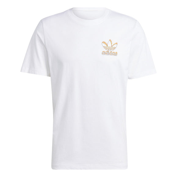 ADIDAS TS FIRE TEE II8177 T-SHIRT SHORT SLEEVE (M)